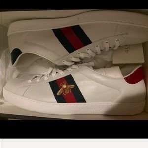 Gucci Ace Sz 10